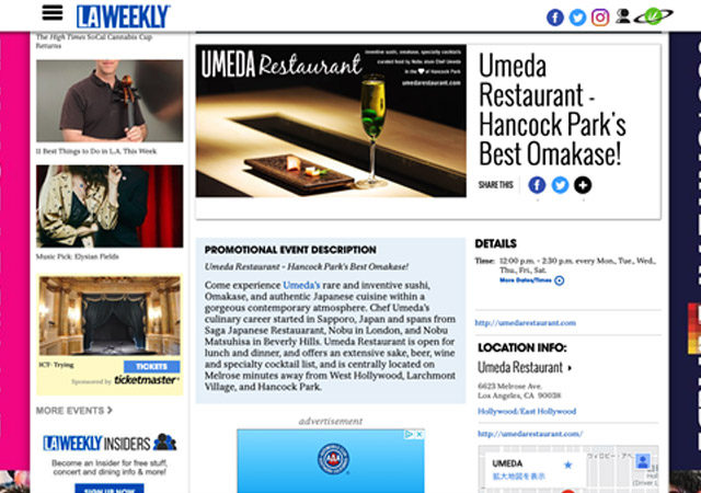 LA WEEKLY